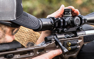 New from Nikon: BLACK FX1000 Riflescopes