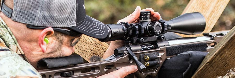 New from Nikon: BLACK FX1000 Riflescopes