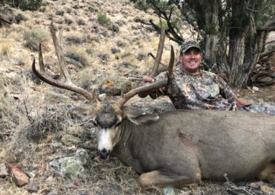 Dave Larsen 2018 Monroe Mountain Buck