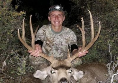 Hunter Alger 2019 Muzzle Loader Deer