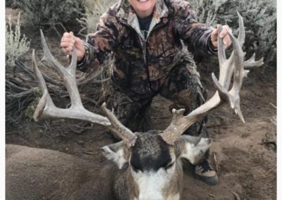 Tony Brewer 2019 Arizona Strip Buck