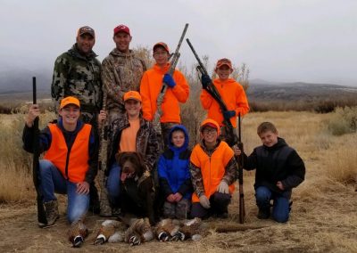 20191128 Barney -Alger Family Pheasant Hunt